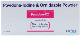 Puradine Oz Powder 15 GM